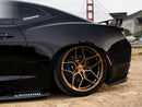 Camaro Corvette - RFX11 Wheels - Gloss Black - Titanium - Bronze