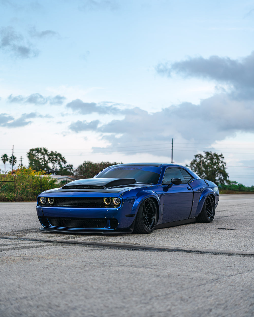 2015-23 Challenger SRT Hellcat- Widebody Kit V2
