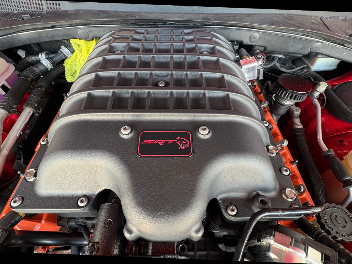 Challenger Charger - Logo Supercharger Badge