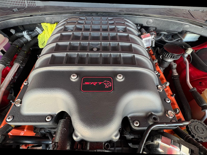 Challenger Charger - Logo Supercharger Badge