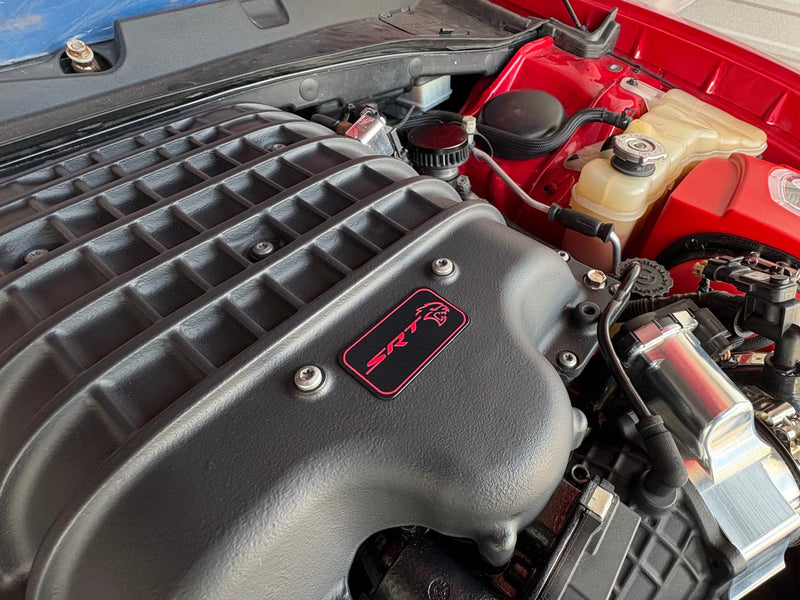 Challenger Charger - Logo Supercharger Badge