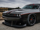 Challenger Charger - RFX13 Wheels - Gloss Black - Titanium - Bronze