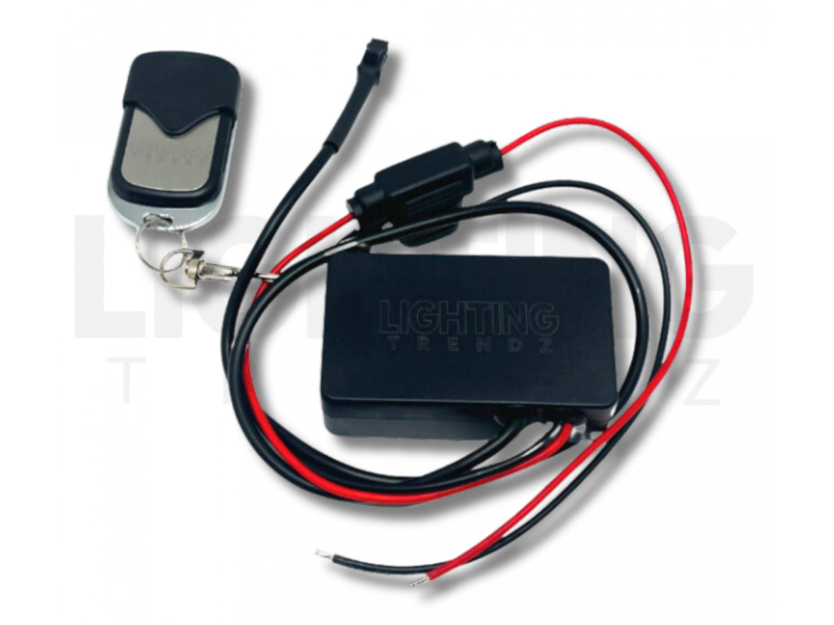 Challenger LED Badge