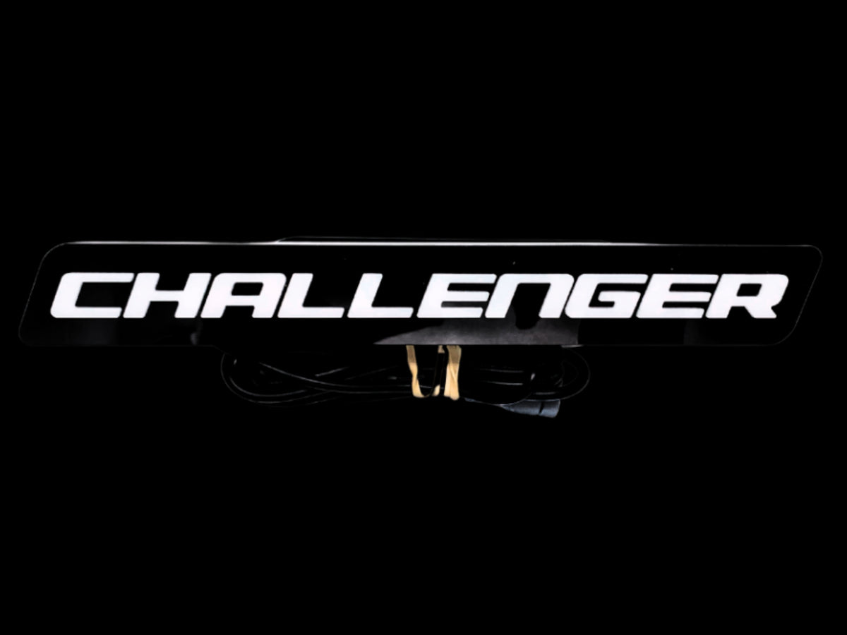 CHALLENGER/LIGHTNING SIGNBOARD LED ライト Challenger LED Badge