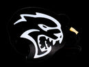 Hellcat LED Badge
