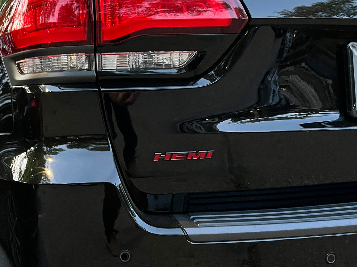 Challenger Charger - HEMI Exterior Badge