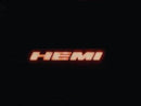 Hemi LED Badge