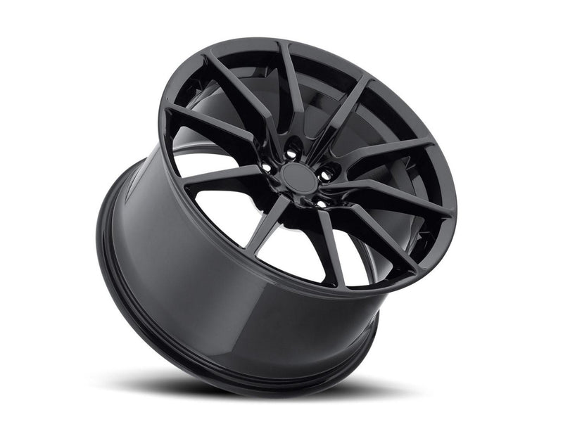 2015-23 Mustang - M350 Wheels - Gloss Black