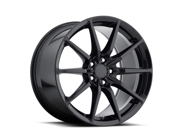 2015-23 Mustang - M350 Wheels - Gloss Black