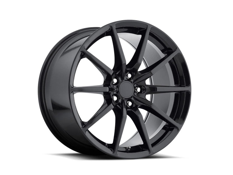 2015-23 Mustang - M350 Wheels - Gloss Black