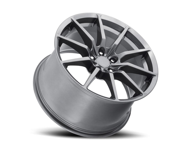 2015-23 Mustang - M350 Wheels - Gunmetal