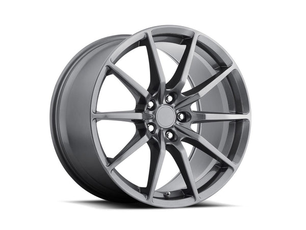 2015-23 Mustang - M350 Wheels - Gunmetal