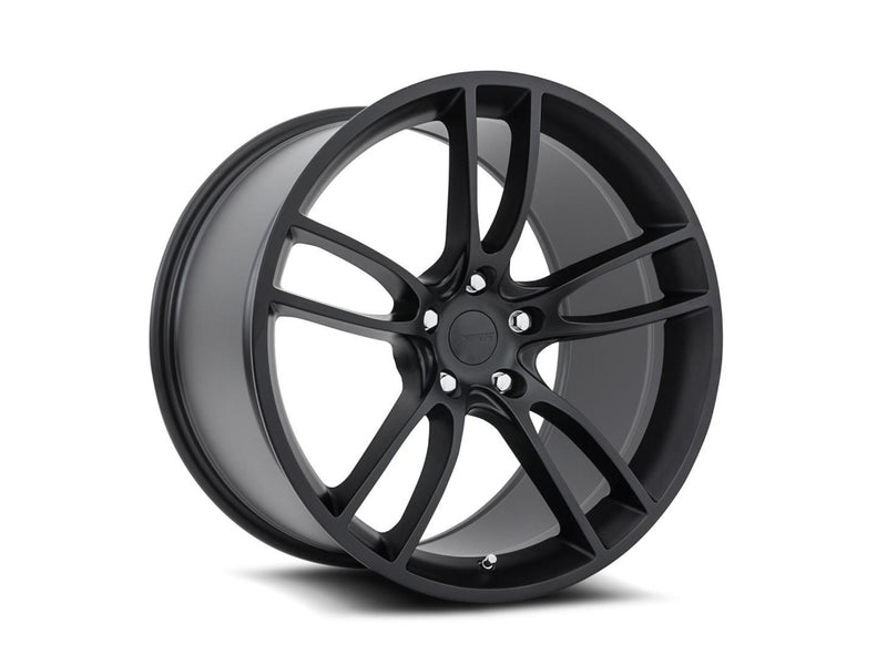 2015-23 Mustang - M600 Wheels - Matte Black