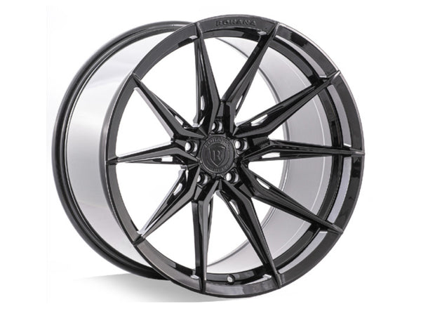 Mustang - RFX13 Wheels - Gloss Black - Titanium - Bronze