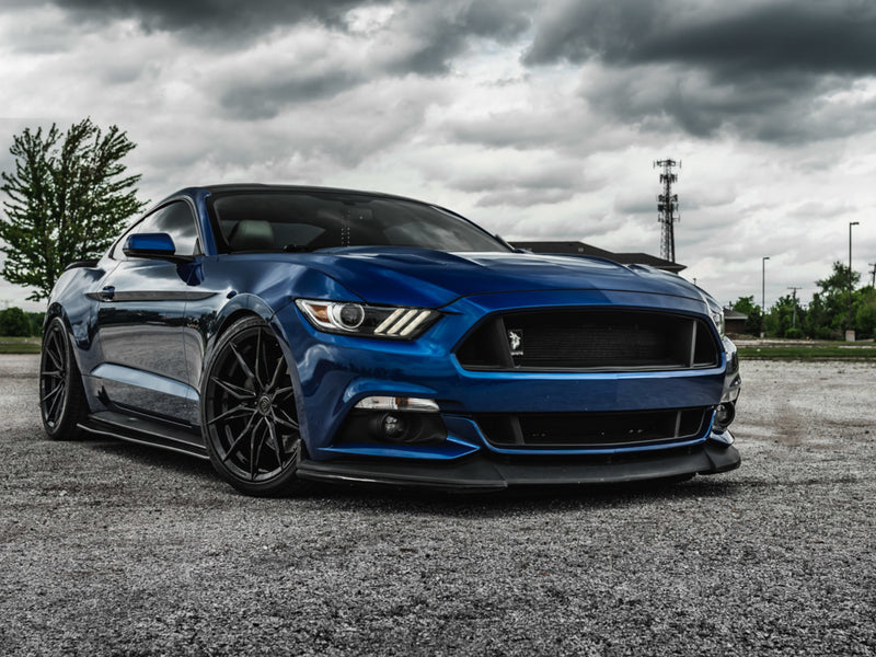 Mustang - RFX13 Wheels - Gloss Black - Titanium - Bronze