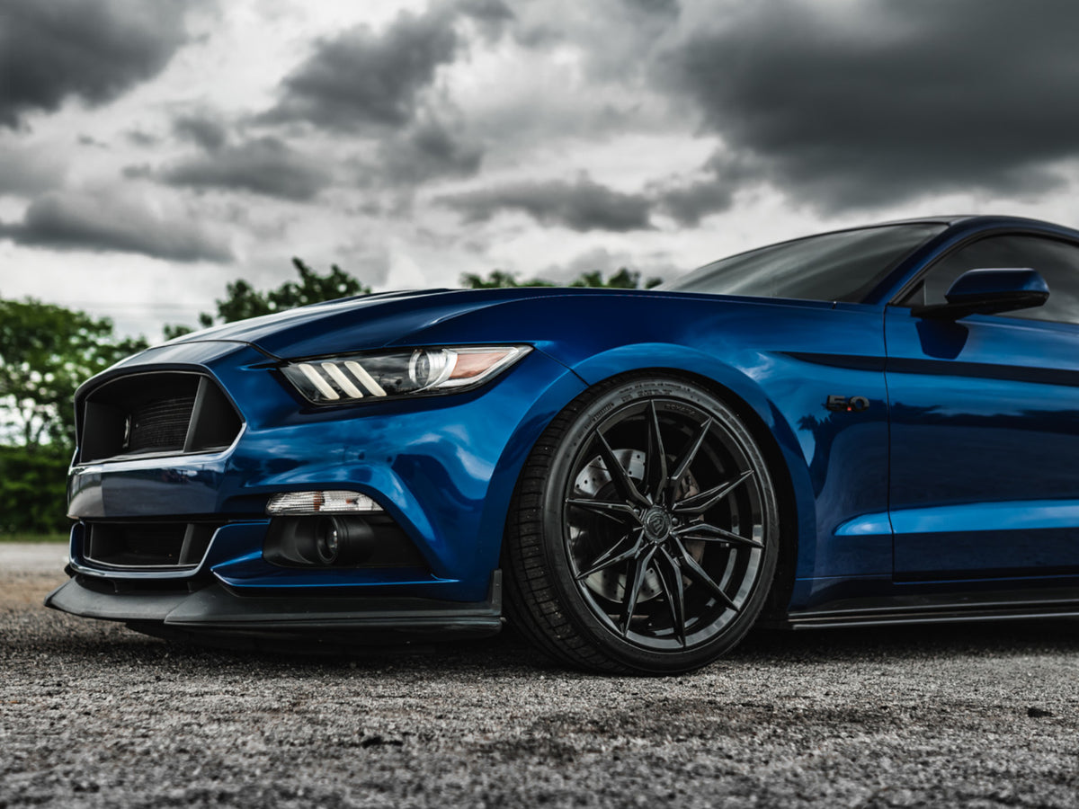 Mustang - RFX13 Wheels - Gloss Black - Titanium - Bronze