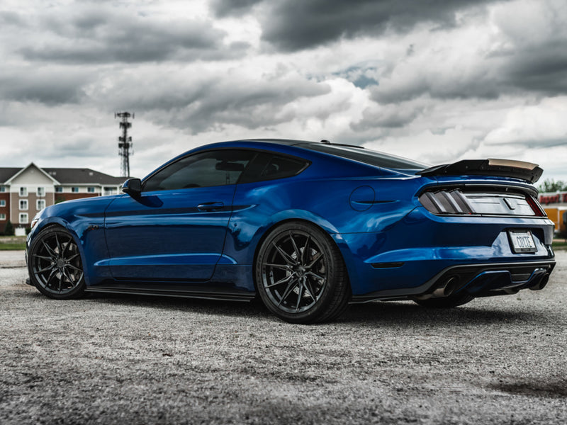 Mustang - RFX13 Wheels - Gloss Black - Titanium - Bronze