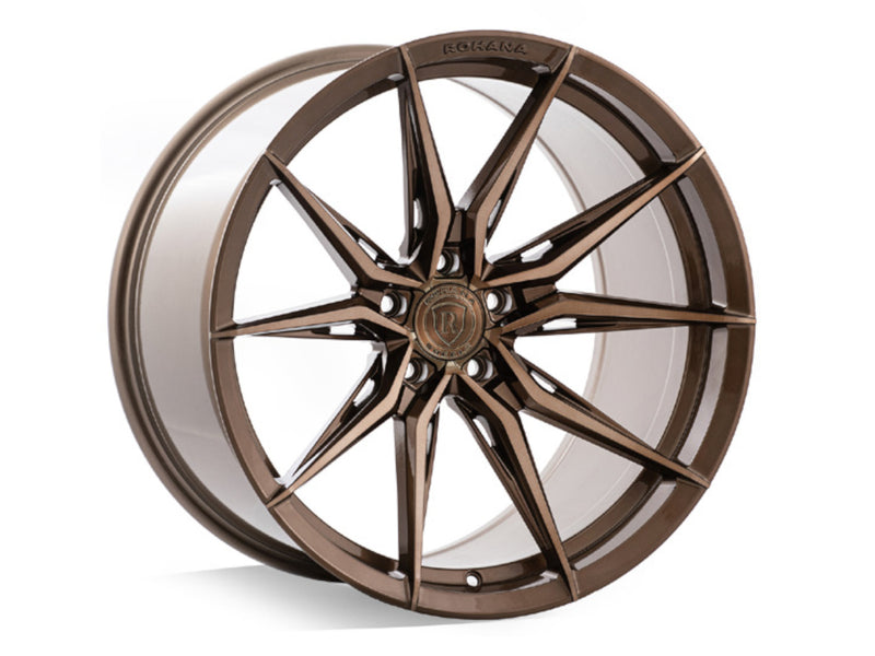 Mustang - RFX13 Wheels - Gloss Black - Titanium - Bronze