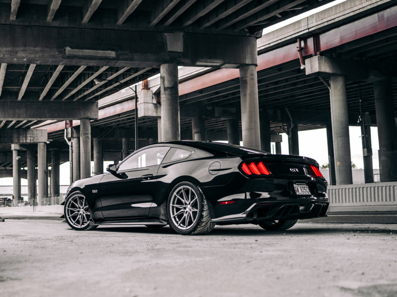 Mustang - RFX13 Wheels - Gloss Black - Titanium - Bronze