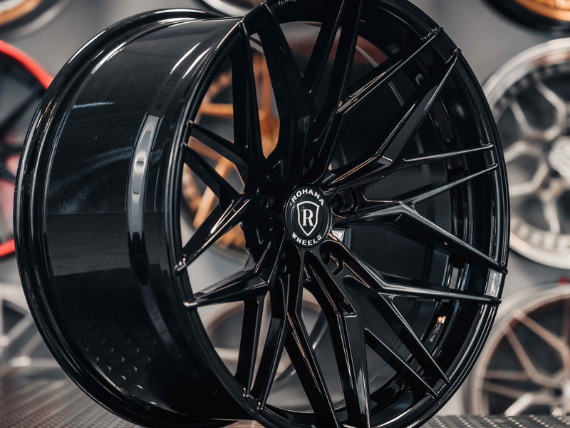 Mustang - RFX17 Wheels - Gloss Black - Titanium - Bronze