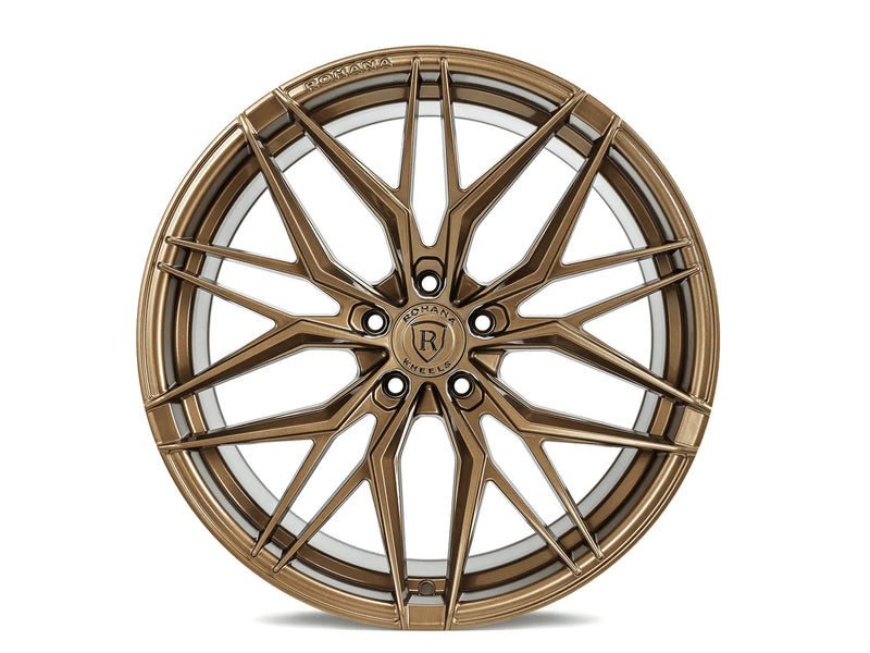 Mustang - RFX17 Wheels - Gloss Black - Titanium - Bronze