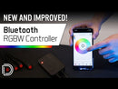 Bluetooth RGBW LED Controller