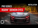 Pro-Series Multicolor Demon Eyes