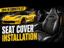 2014-19 Corvette - Floor Mats - Artificial Leather