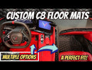 2020-24 Corvette - Floor Mats - Artificial Leather
