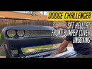 2008-23 Challenger - SRT Hellcat Style Front Bumper