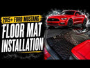 2015-27 Mustang - Floor Mats - Artificial Leather