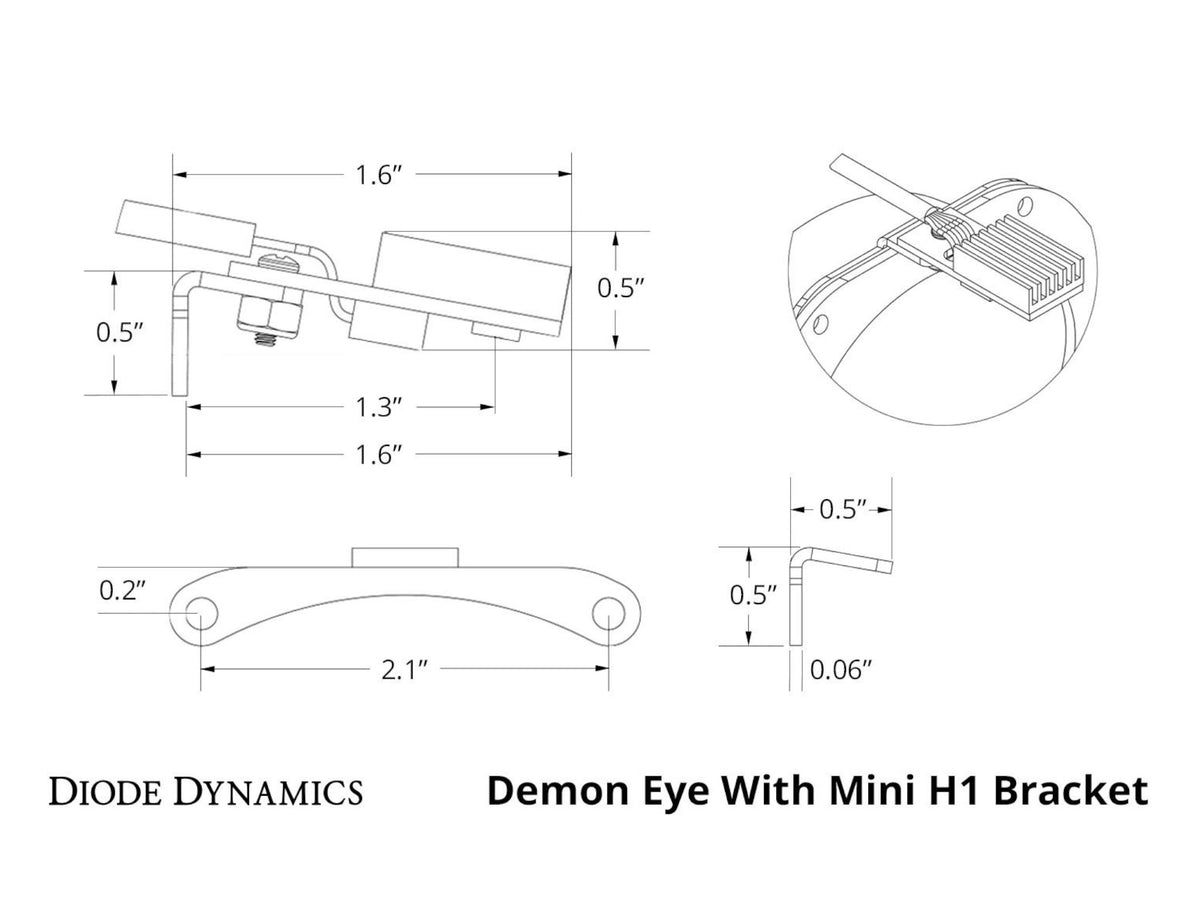 Pro-Series Multicolor Demon Eyes