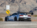 2014-19 Corvette - RevoZport Rear Wing Spoiler - Carbon Fiber