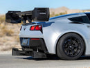 2014-19 Corvette - RevoZport Rear Wing Spoiler - Carbon Fiber