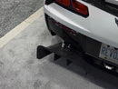2014-19 Corvette - RevoZport Rear Diffuser - Carbon Fiber