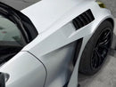 2014-19 Corvette - RevoZport Front Fenders - Carbon Fiber