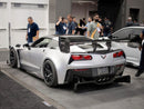 2014-19 Corvette - RevoZport Rear Wing Spoiler - Carbon Fiber