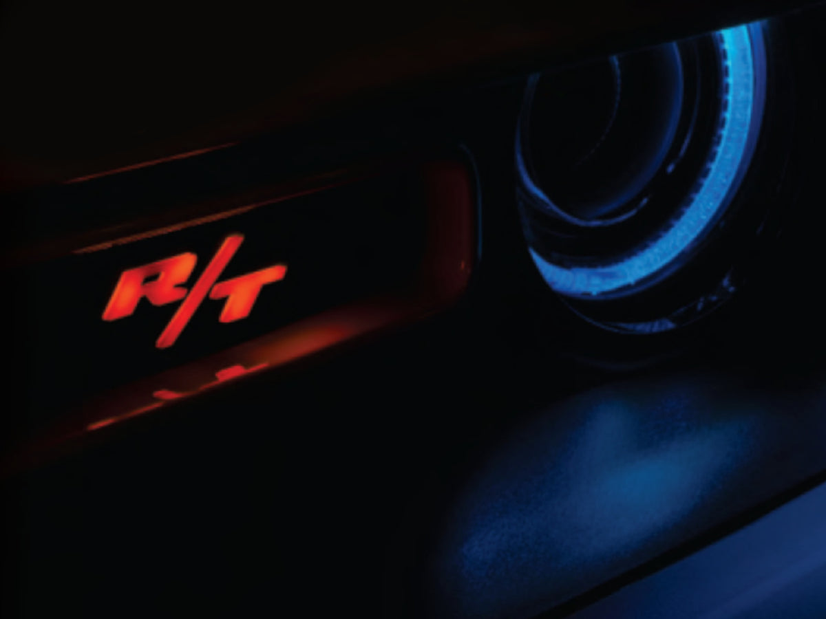 R/T LED Badge