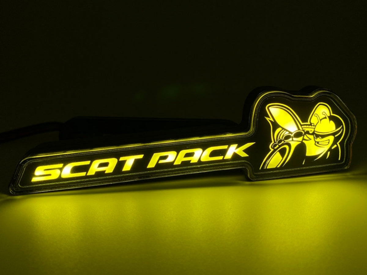 Scat Pack LED Badge