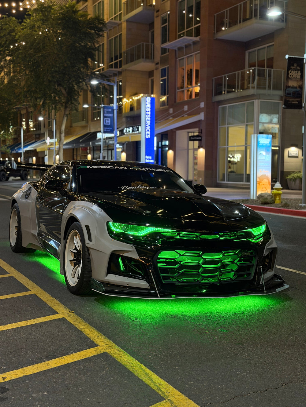 2016-24 Camaro ZL1 - Widebody Kit V2