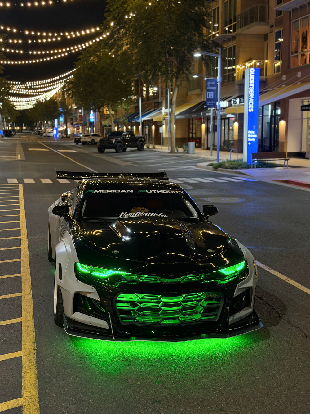 2016-24 Camaro ZL1 - Widebody Kit V2