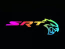 SRT Hellcat LED Badge
