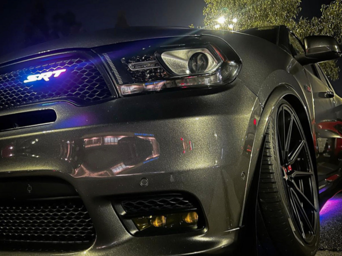 SRT LED Badge