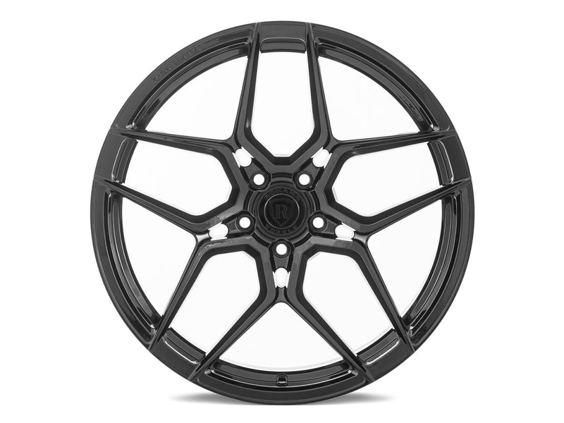 Tesla Model 3, Y - RFX11 Wheels - Gloss Black - Titanium - Bronze