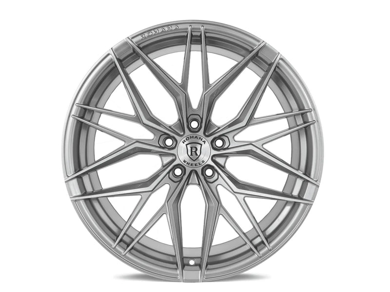 Tesla Model 3, Y - RFX17 Wheels - Gloss Black - Titanium - Bronze