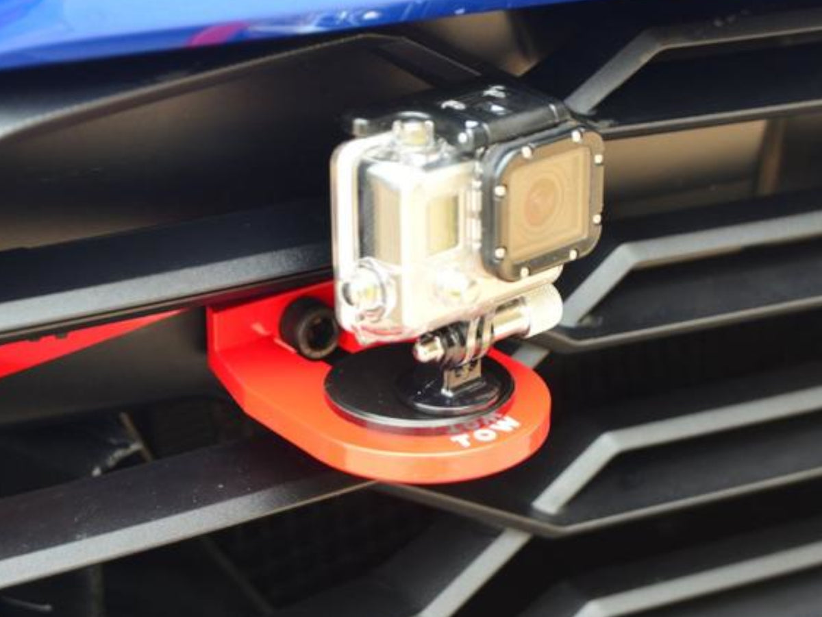 Tow Hook Camera Transponder Mount