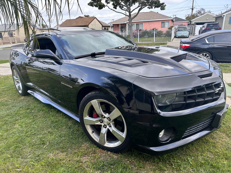 2010-15 Camaro - Terminator GT Style Hood - Carbon Fiber