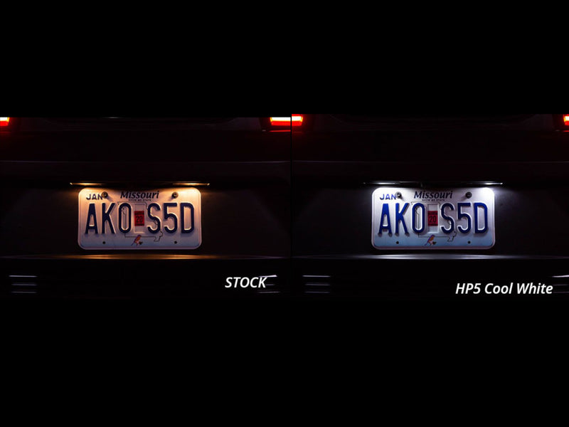 2010-24 Camaro - Rear License Plate LED Kit
