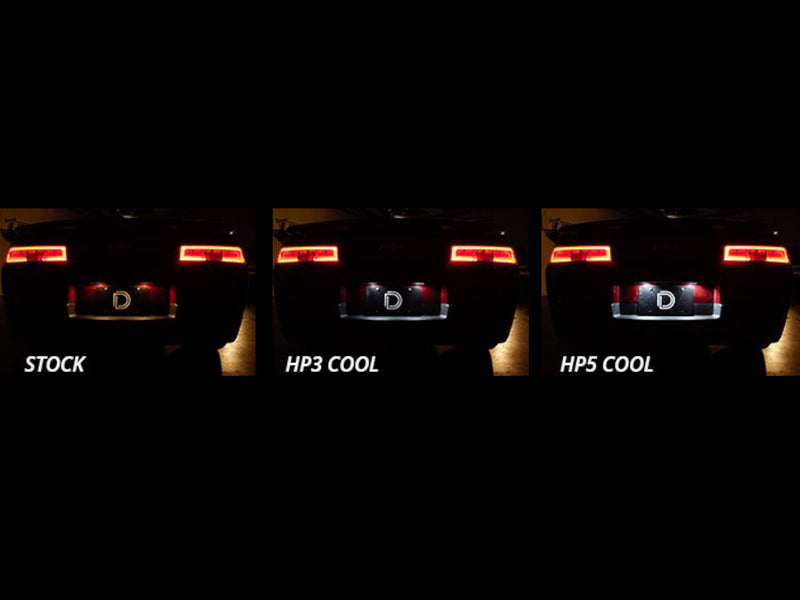 2010-24 Camaro - Rear License Plate LED Kit