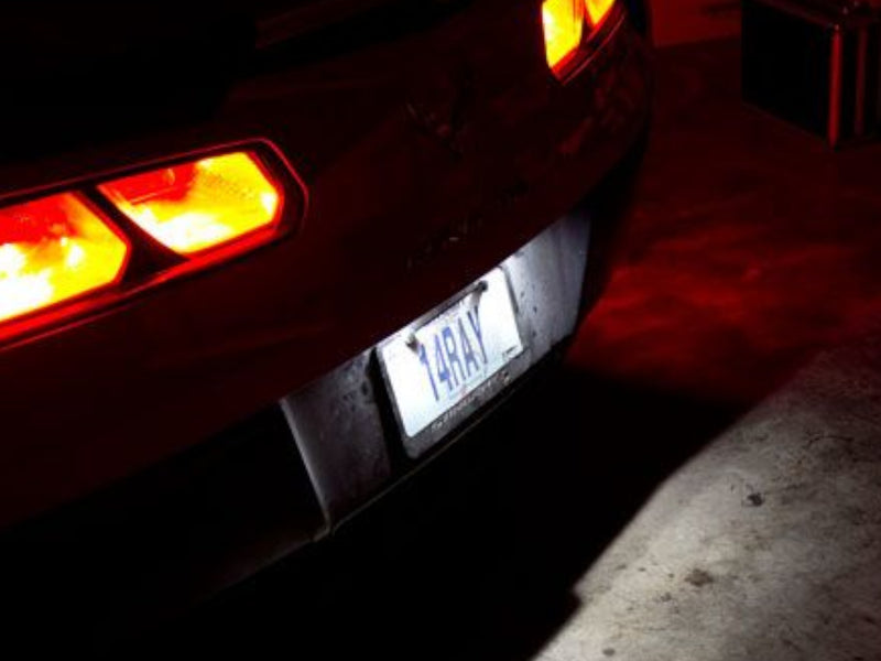 2005-19 Corvette - Rear License Plate LED Kit
